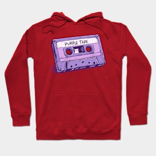 Purple Tape Cassette Hoodie